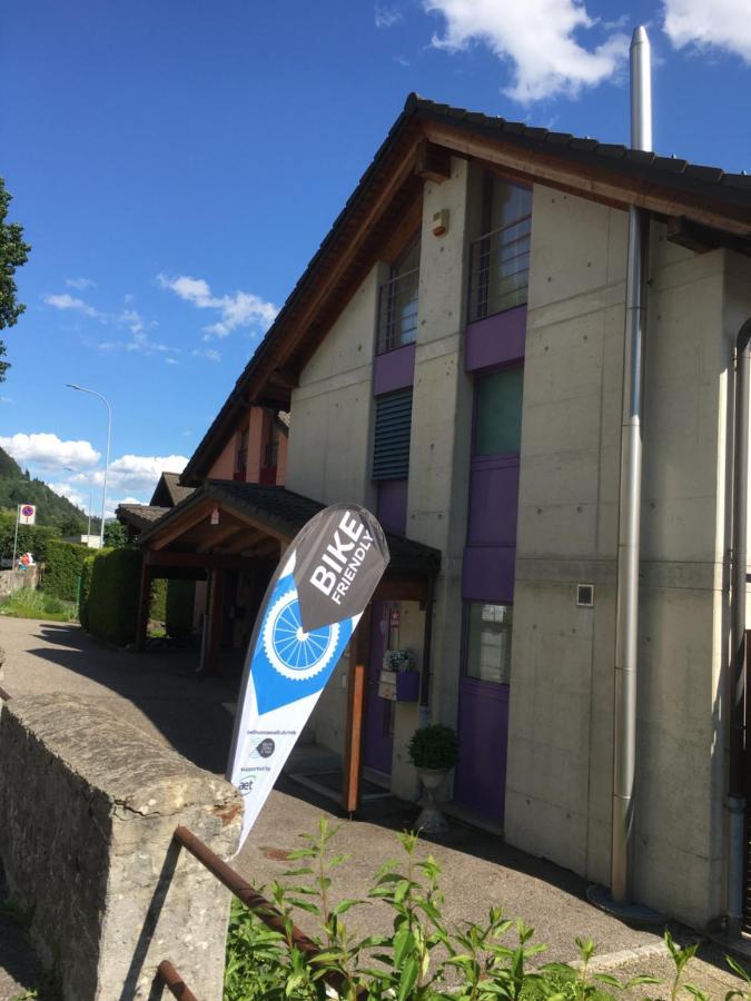 B&B Gottardo Airolo Bagian luar foto