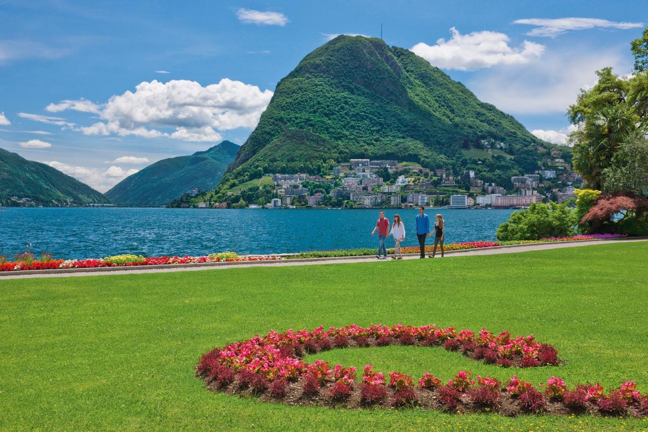 B&B Gottardo Airolo Bagian luar foto