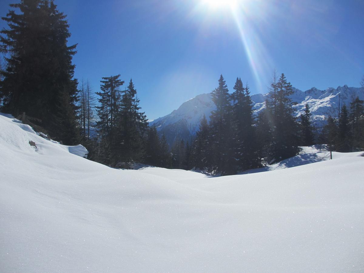 B&B Gottardo Airolo Bagian luar foto