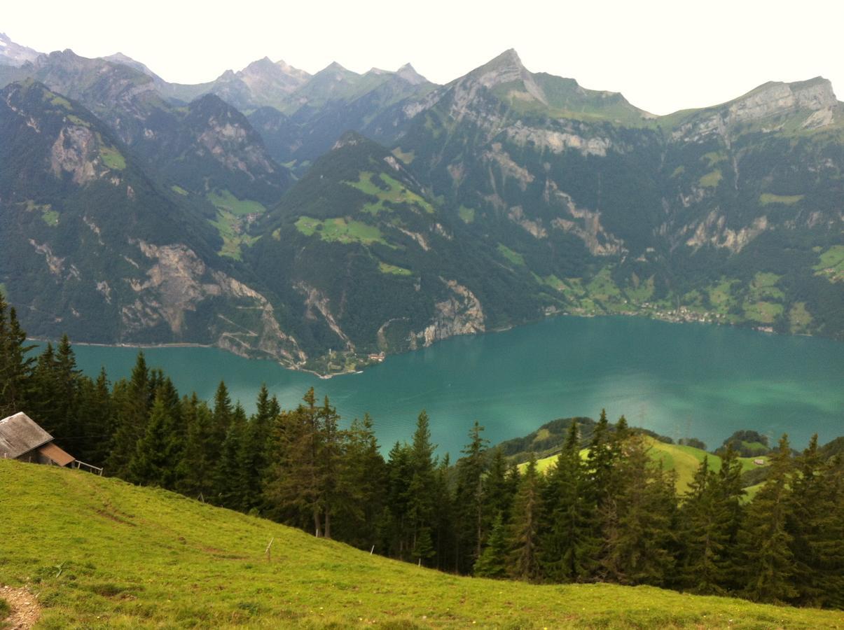 B&B Gottardo Airolo Bagian luar foto