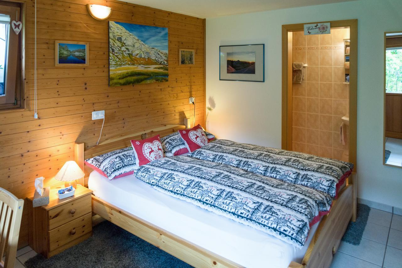 B&B Gottardo Airolo Bagian luar foto