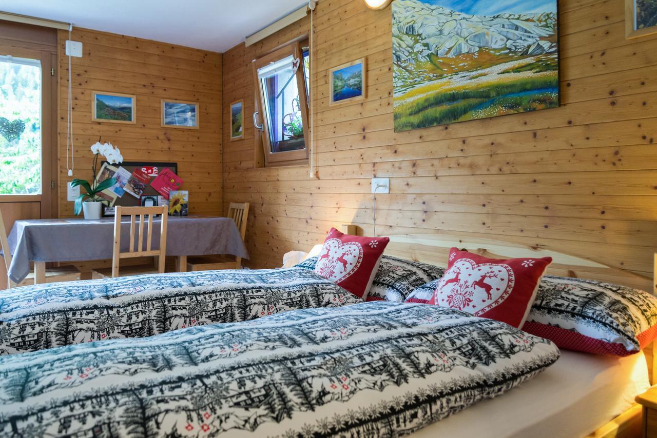 B&B Gottardo Airolo Bagian luar foto