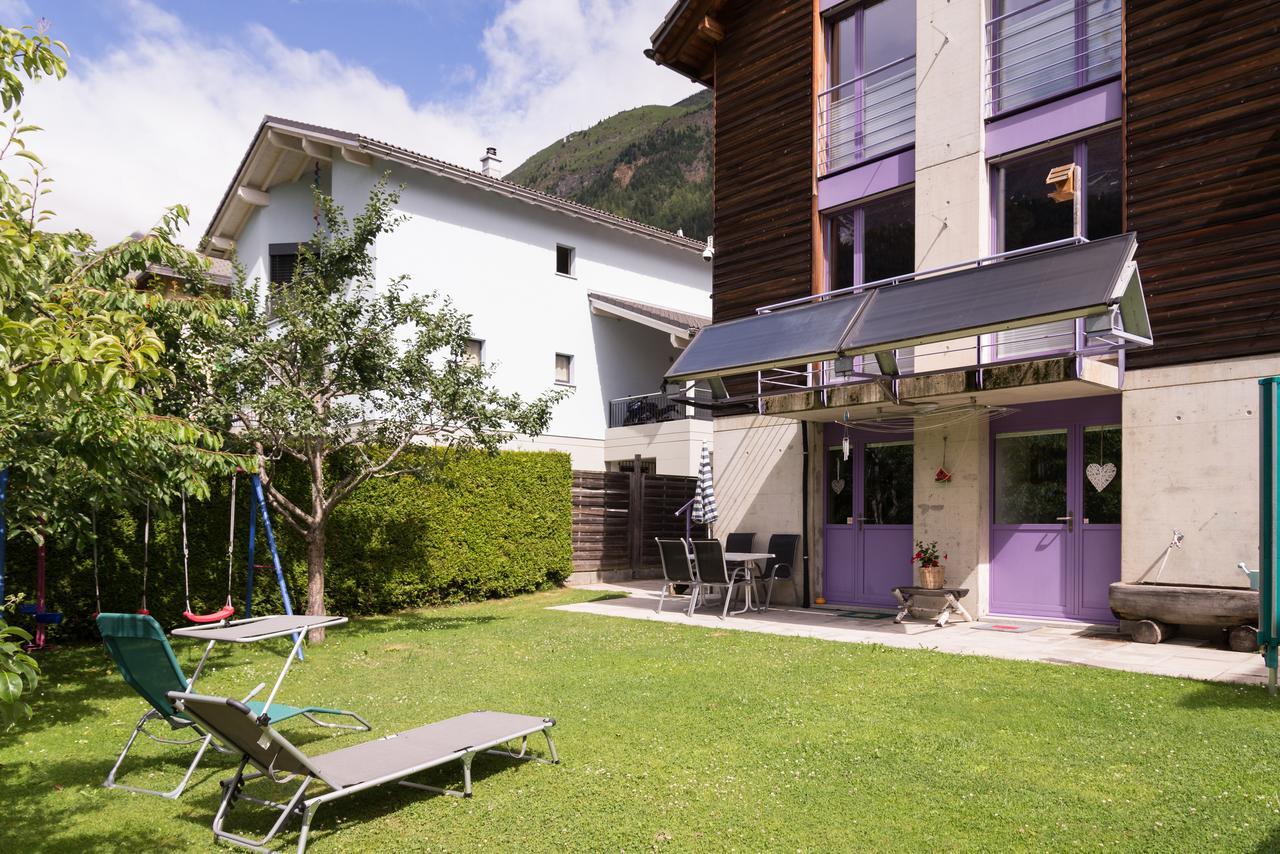 B&B Gottardo Airolo Bagian luar foto
