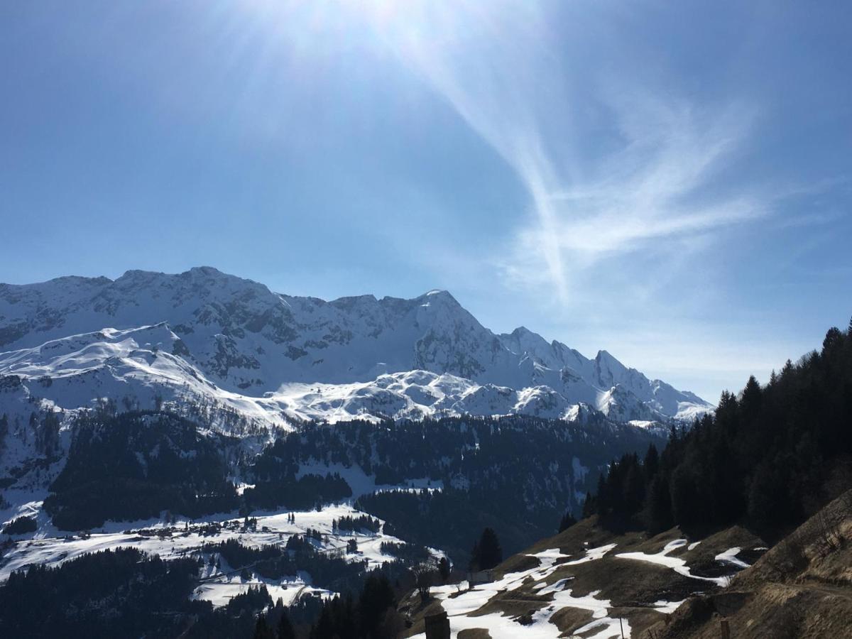 B&B Gottardo Airolo Bagian luar foto