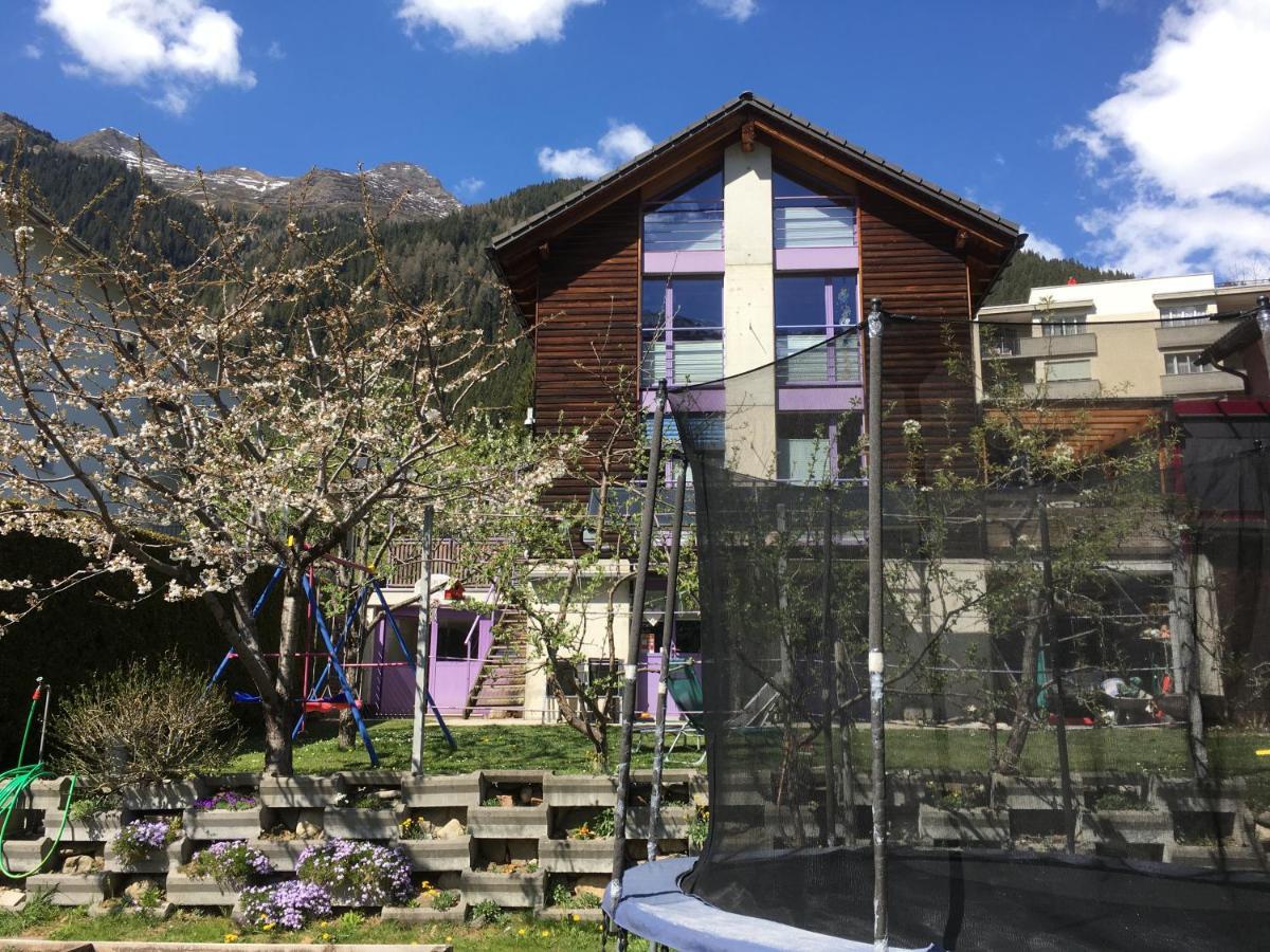 B&B Gottardo Airolo Bagian luar foto