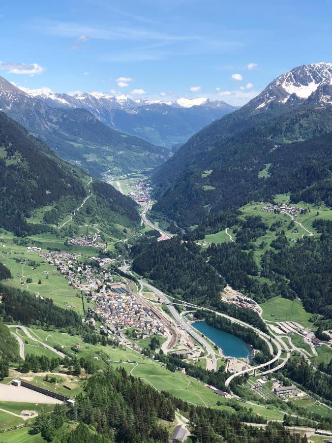 B&B Gottardo Airolo Bagian luar foto